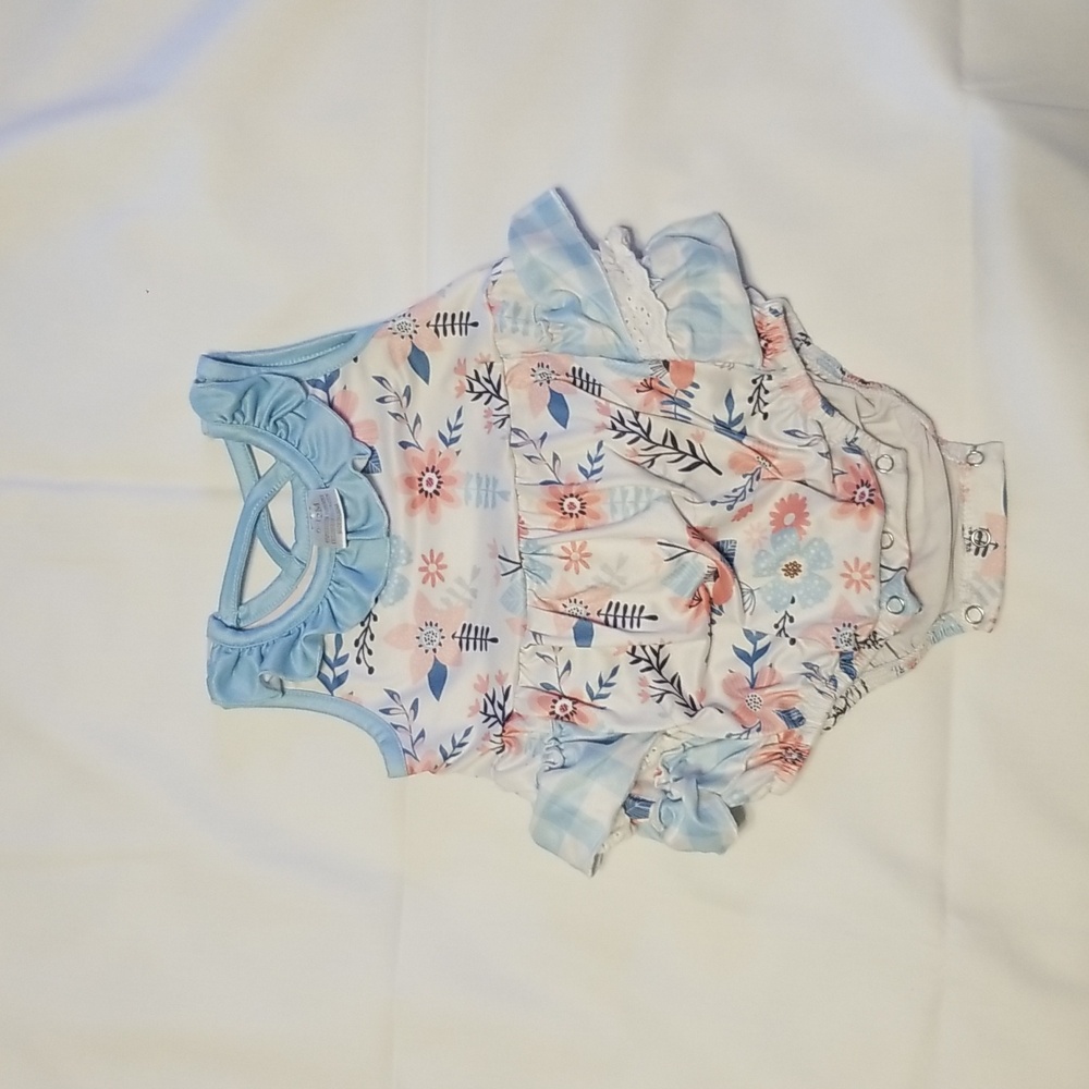 Boutique Ruffle Romper